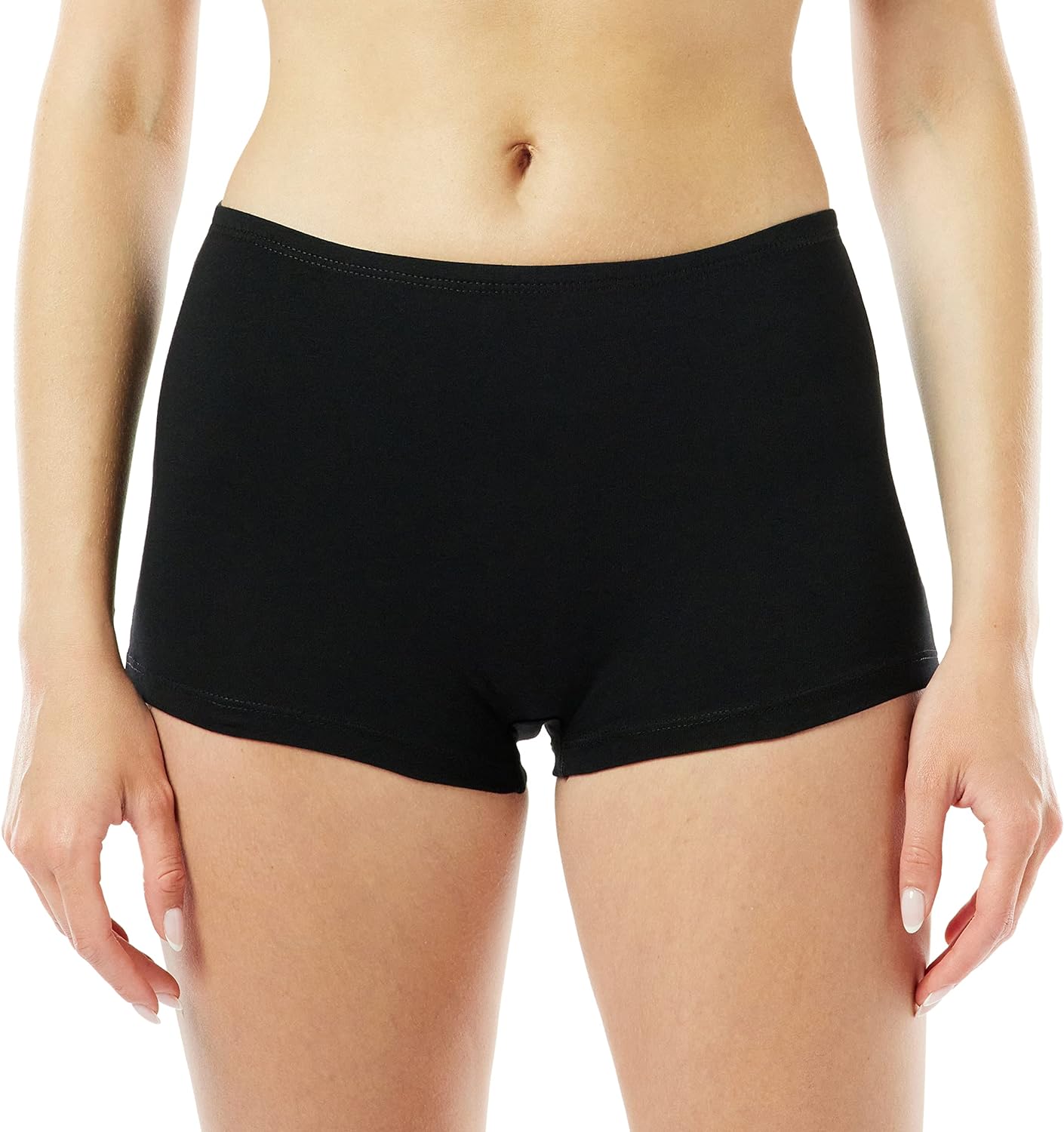 Kadın Basic Cotton Boxer Şort