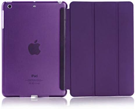 Kılıf Smart Cover Standlı Uyku Modlu Mor  iPad Air 3 iPad Pro 10.5 inç ipad 7. Nesil 8. nesil 10.2 inç ile Uyumlu ürün