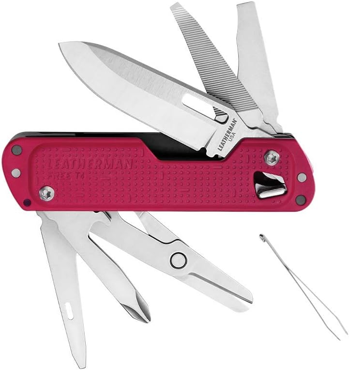 Free T4 Multipurpose Tool - Crimson