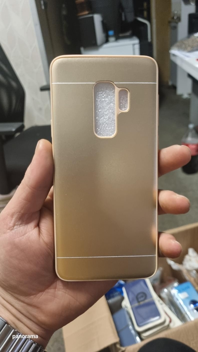 samsung s9 plus metal kılıf kenarlar kaucuk