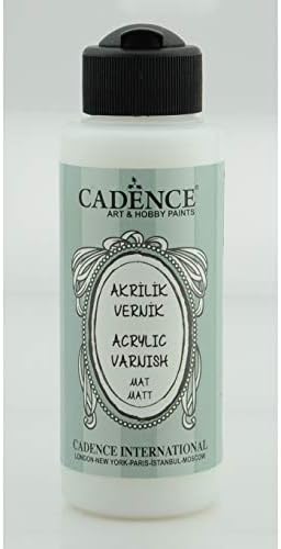 Su Bazlı Akrilik Vernik Mat 120ML