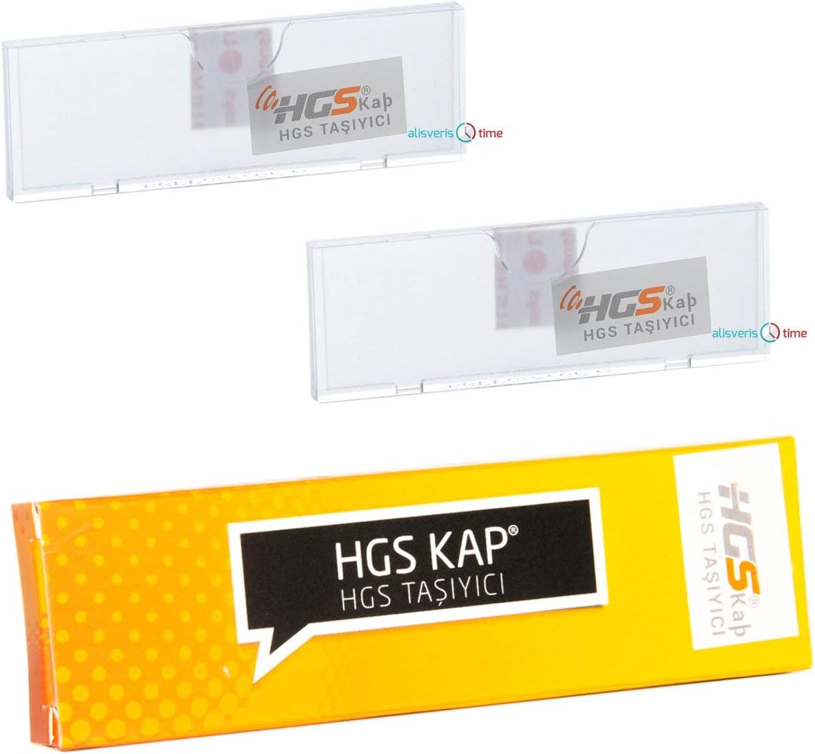 Alisveristime Hgs Etiket Kabı (Hgs Takmatik) (2 Adet) HGS kap