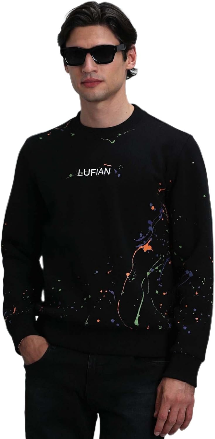 Alexander Erkek Sweatshirt Siyah