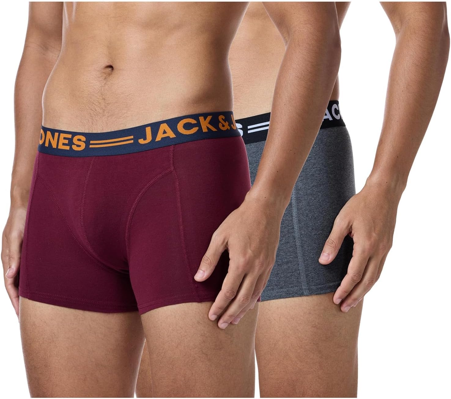 JACLICHFIELD TRUNKS 3 PACK NOOSBoxer KülotErkek