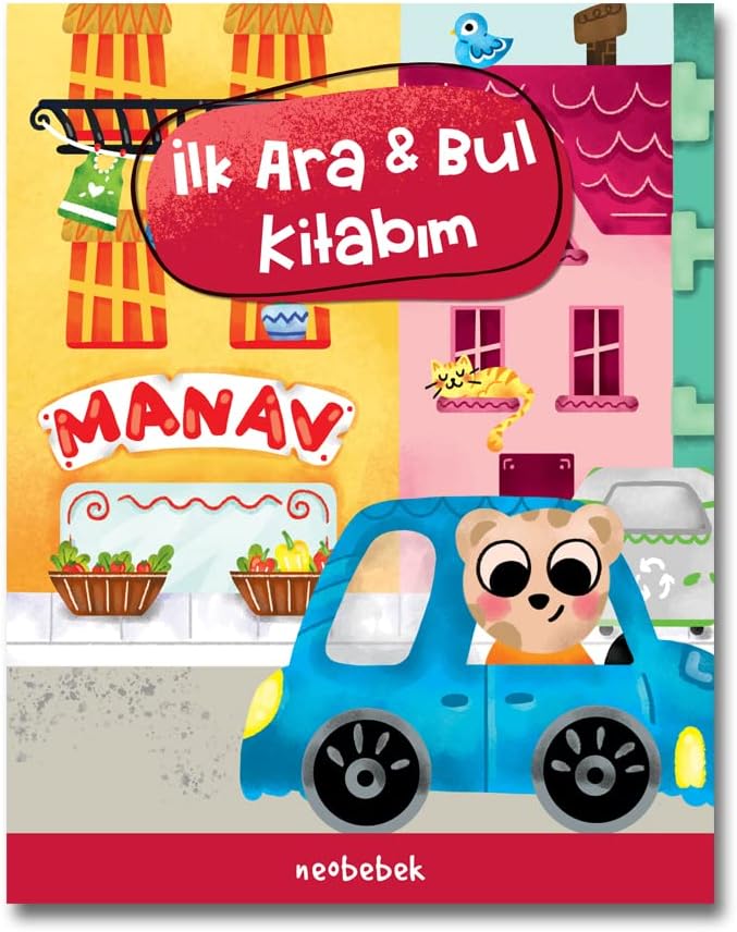 İlk Ara&Bul Kitabım