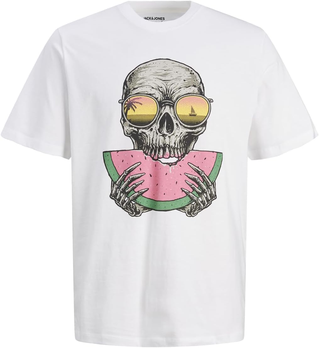 JORVACAY SKULL TEE SS CREW NECK MCTişörtErkek