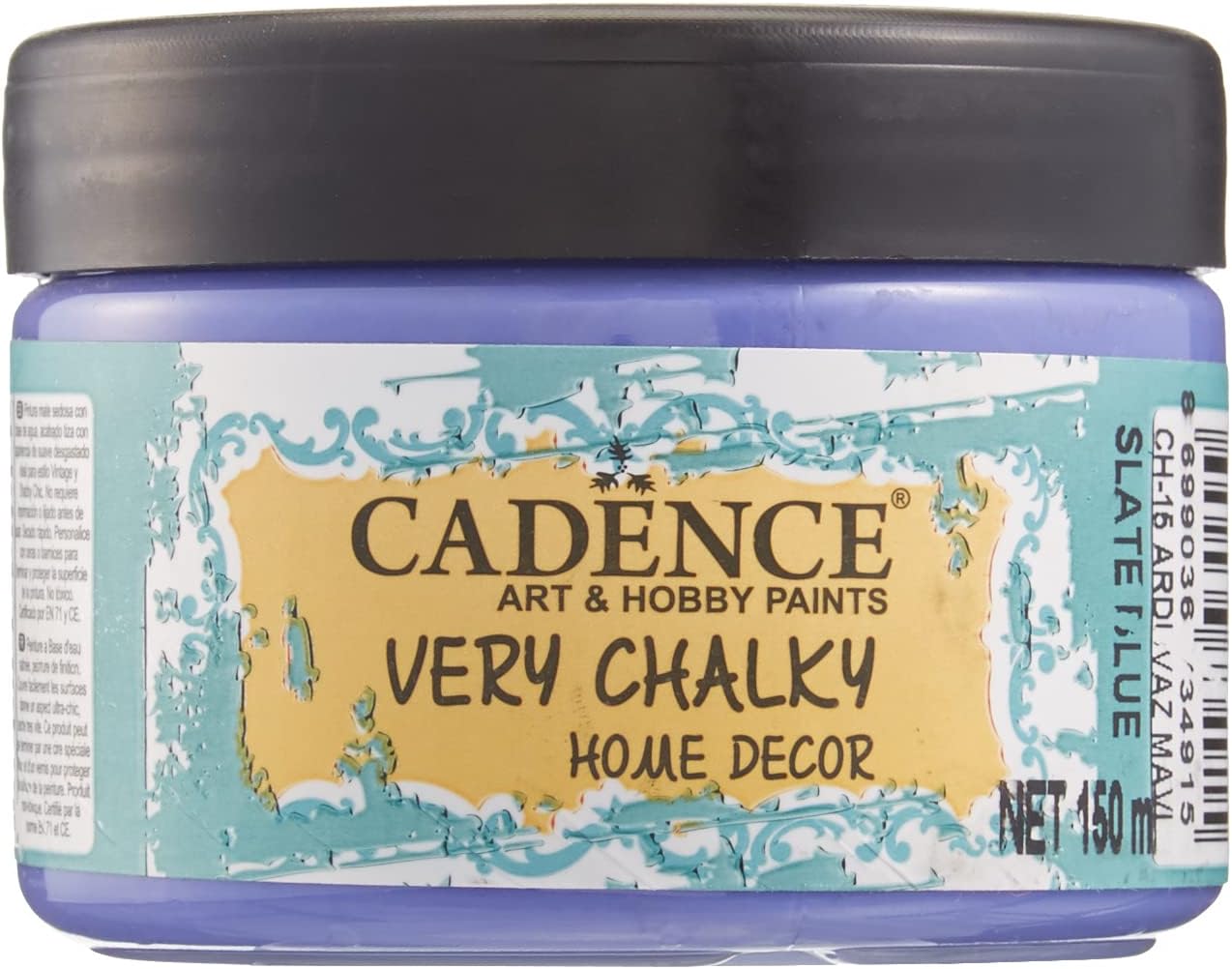 Very Chalky Home Decor CH15 Arduvaz Mavi 150ml