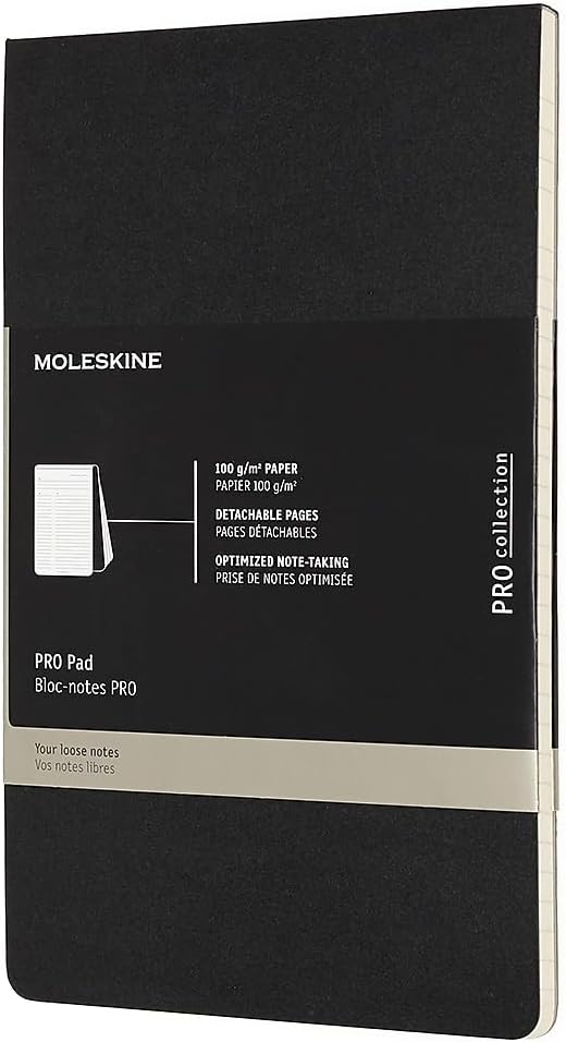 Moleskine blok, siyah Large/A5