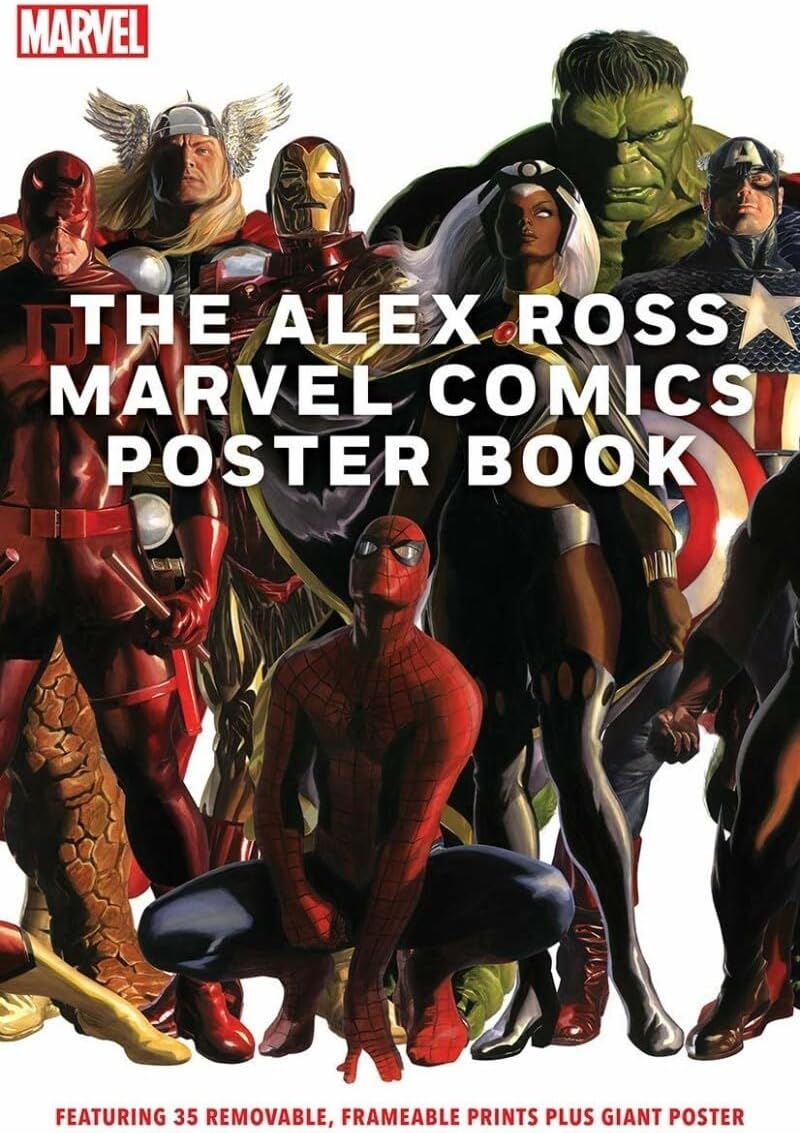 The Alex Ross  Comics Poster Book