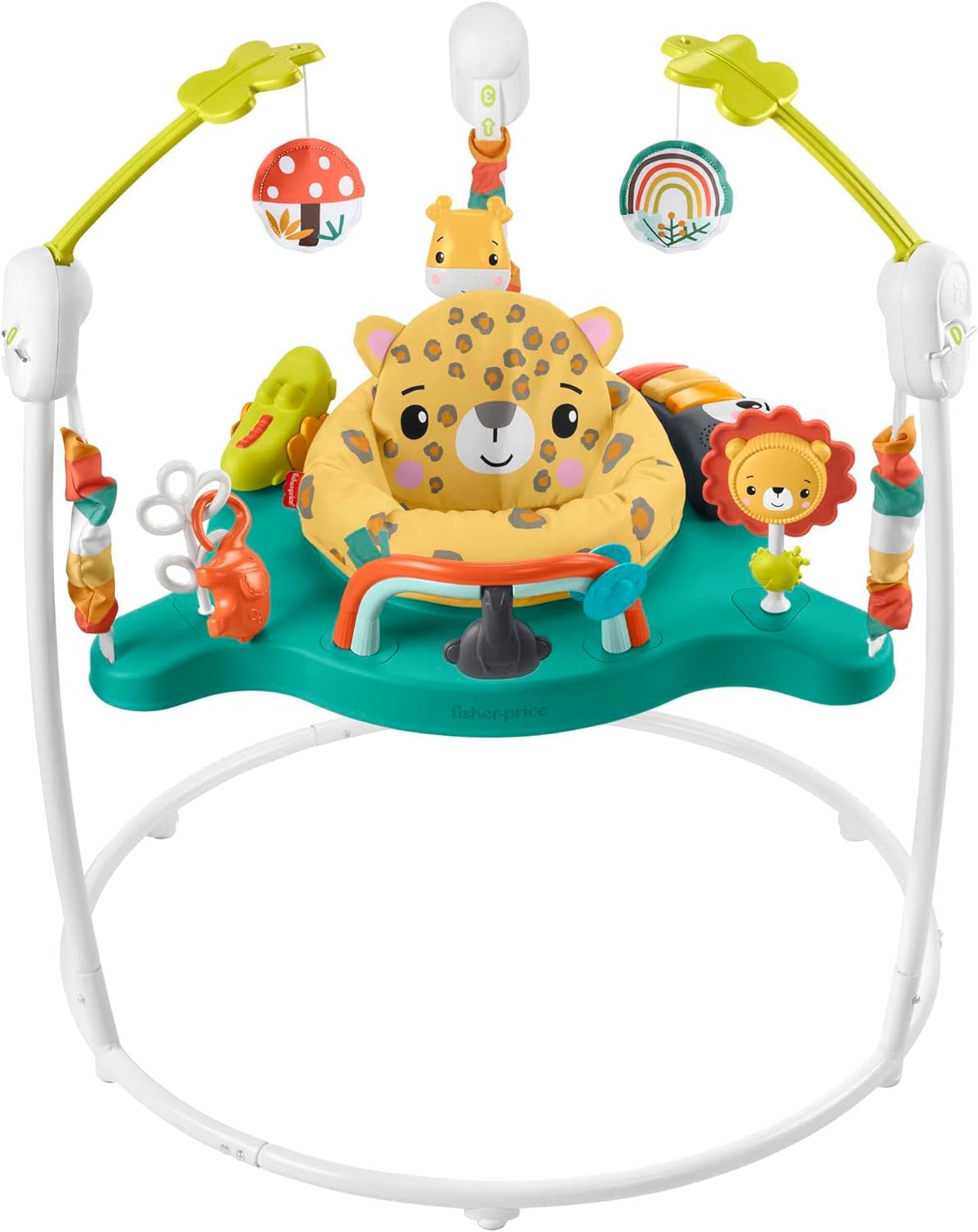 Sevimli Leopar Jumperoo