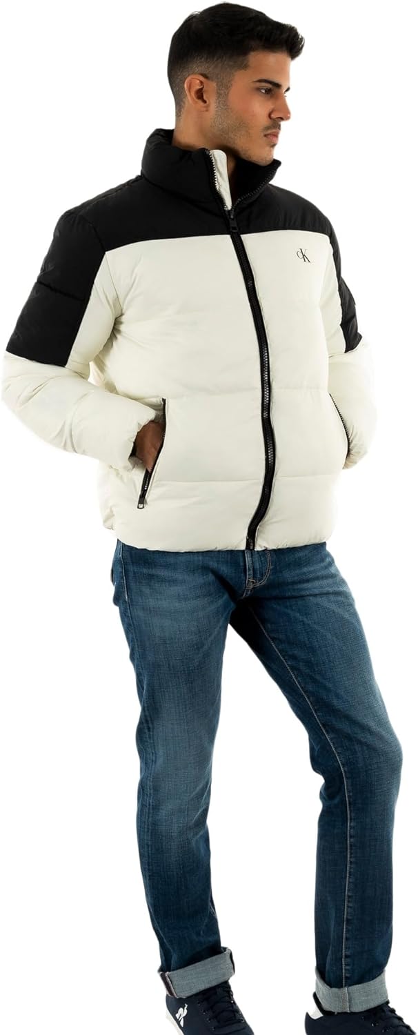 BLOC NON-DOWN PUFFER JACKETDış GiyimErkek