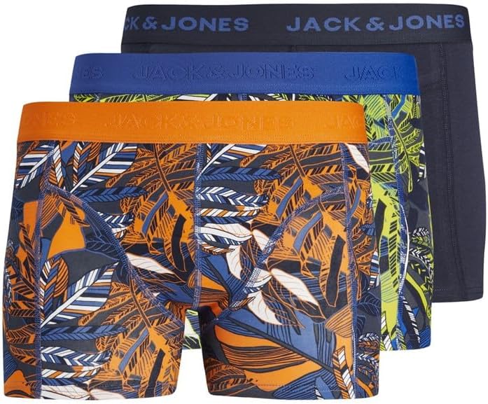 JACTROPICTRUNKS 3 PACK Plaj Giyimi Erkek