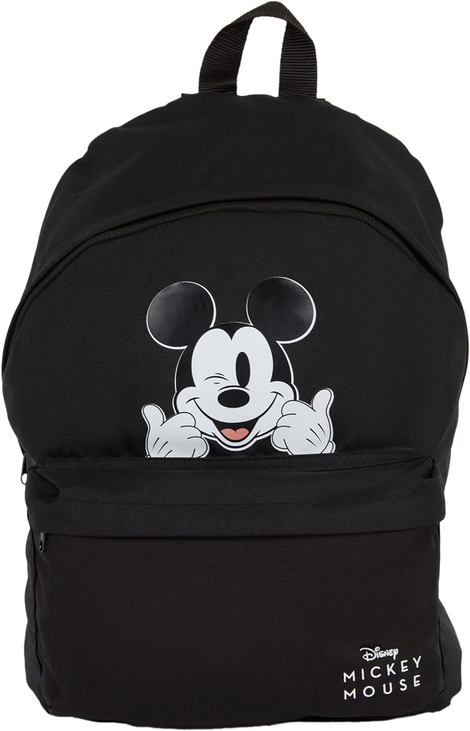 Kadın Unisex  Mickey &  Okul Sırt Çantası, Siyah, Tek Beden