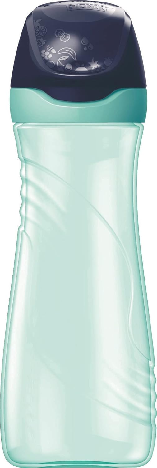 1 Piknik 580 ml Su Matarası, Mavi