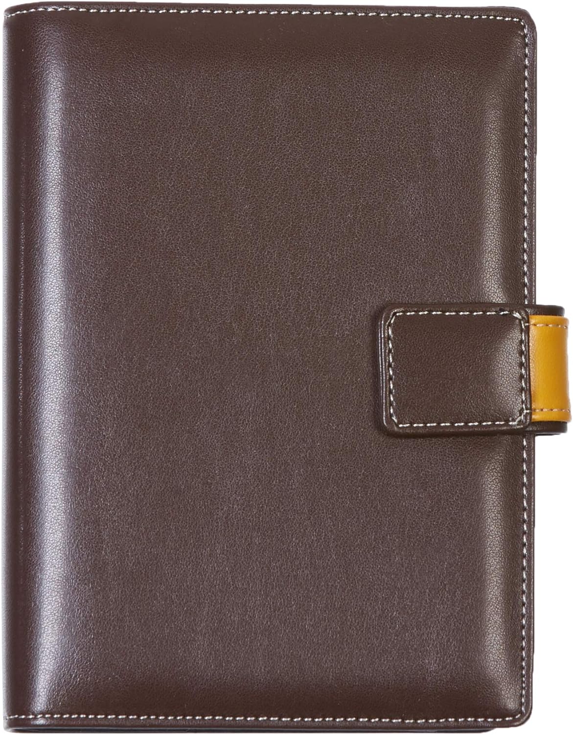 CS-160-BW Organizer Defter, Kahve/Hardal