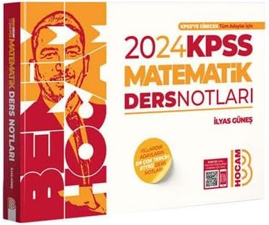 2024 KPSS Matematik Video Ders Notları