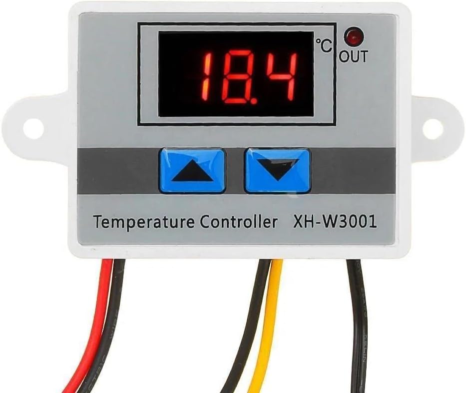 XH-W3001 24V DC Dijital Termostat