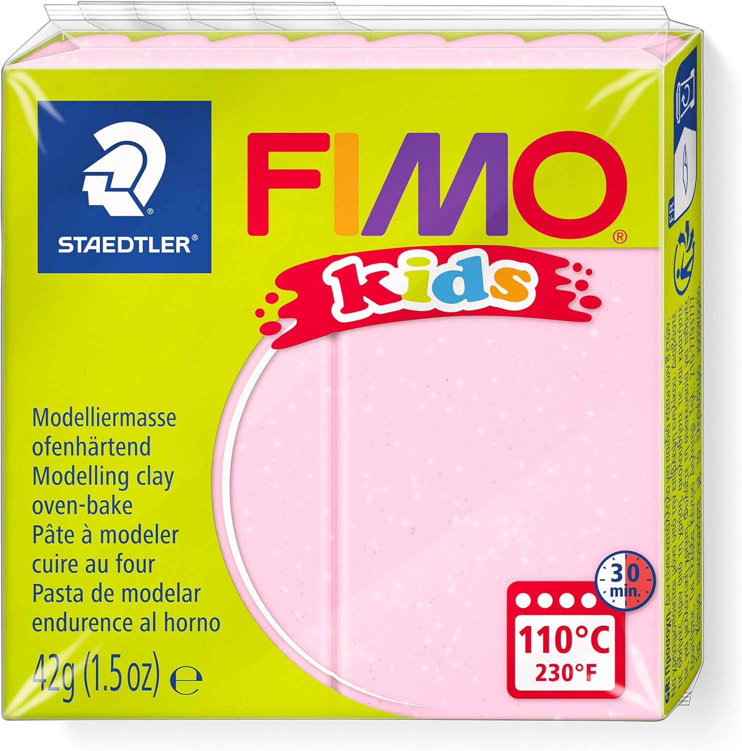 8030206  Kids Modelleme Kili 42 gr. Sedefli Açık Pembe