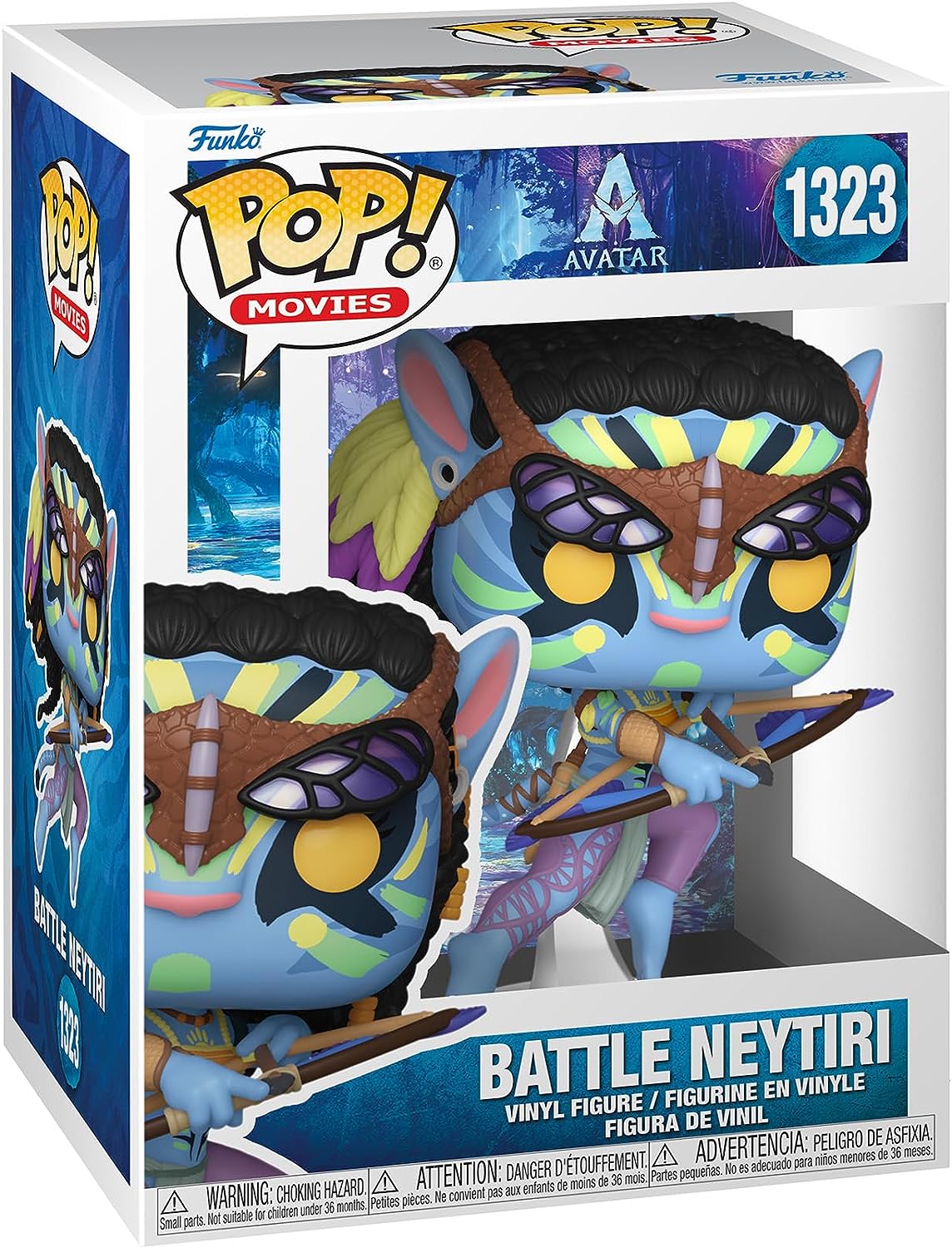 Figür Movies: Avatar- Neytiri(battle)