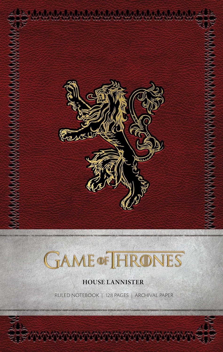 Game of Thrones: House Lannister Ruled book