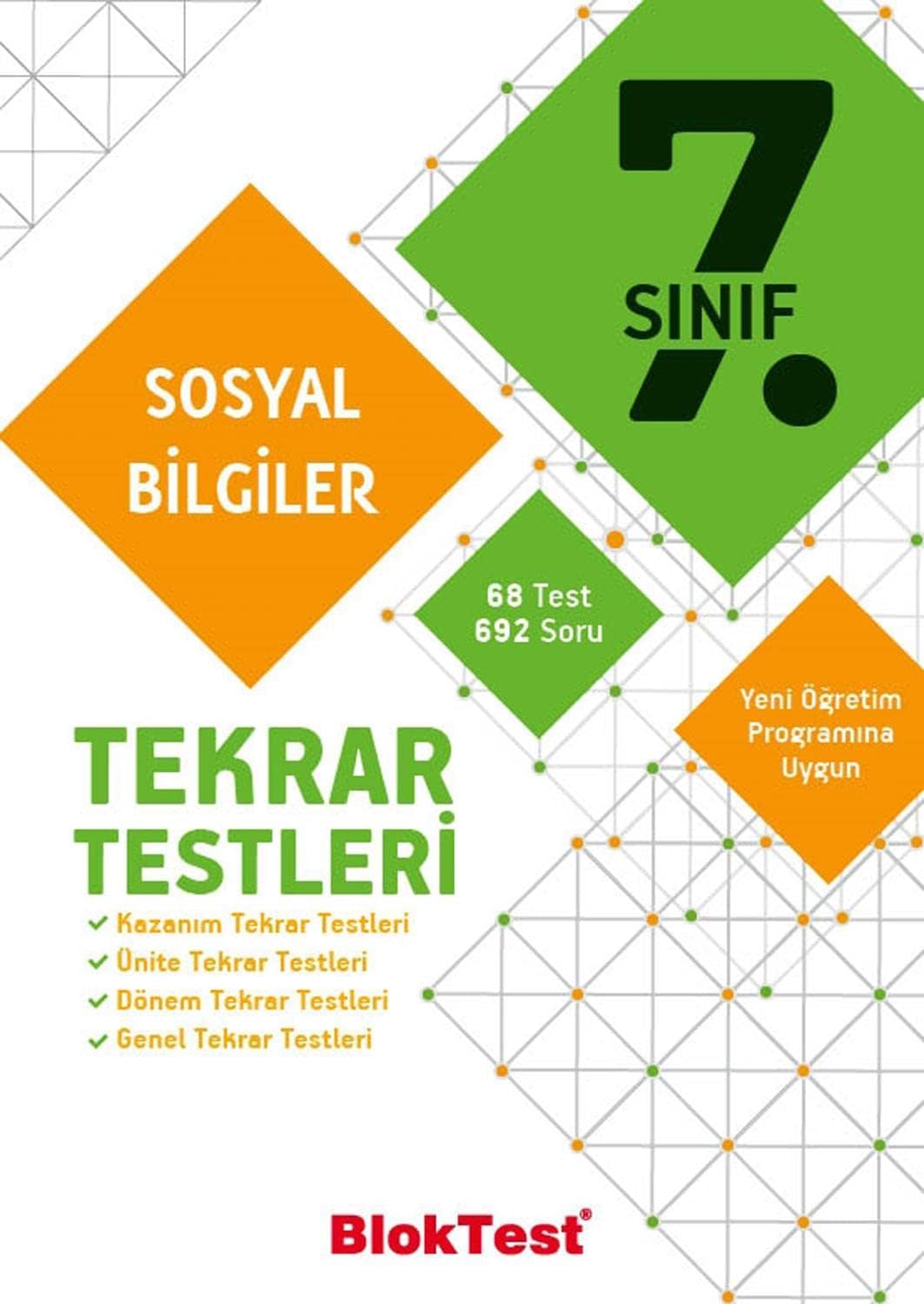 Bloktest 7. Sınıf Sosyal Bilgiler Tekrar Testleri