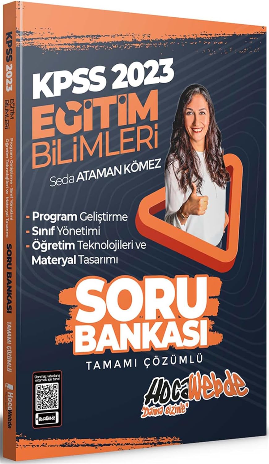 2023 KPSS Eğitim Bilimleri Program Geliştirme Sınıf Yönetimi Materyal Geliştirme Soru Bankası