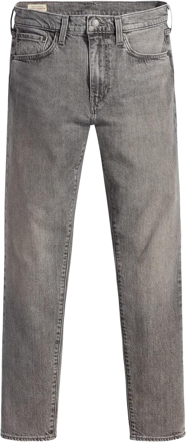 Erkek 512 Slim Taper Jean Pantolon, Gri, 33/32