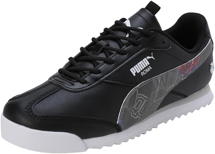 Unisex Yetişkin BMW M Motorsport Roma Via Sneakers Futbol Ayakkabısı