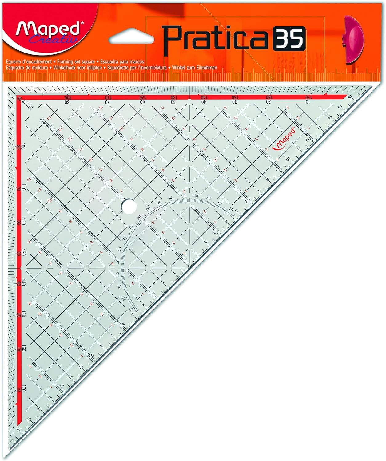 MAPED 147100 PRATICA 35 AÇI ŞABLONU