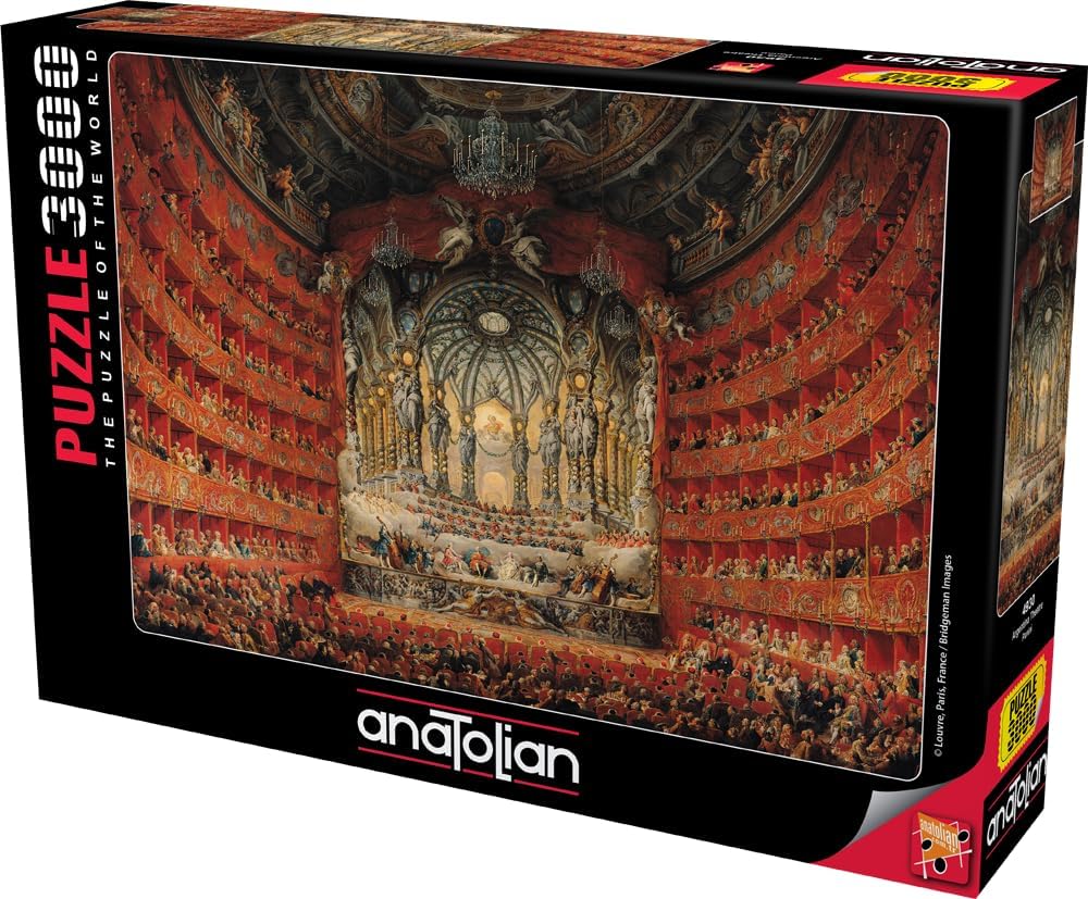 Puzzle - Argentina Theatre / 3000 Parça Puzzle, 4930