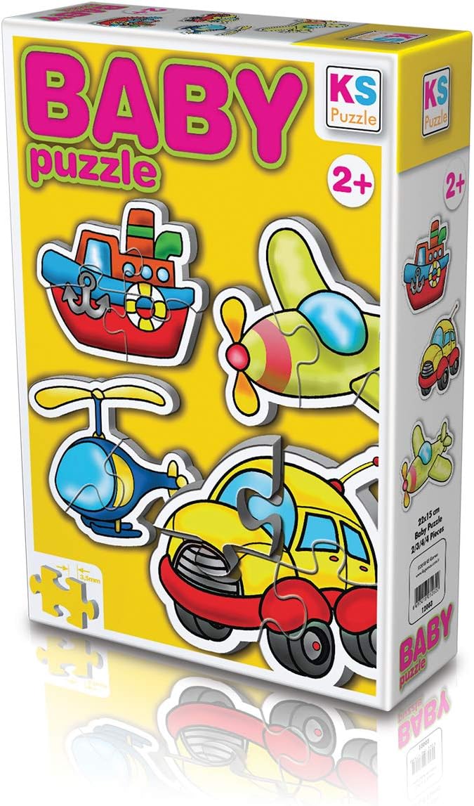 Baby Puzzle Ulaşım Araçları