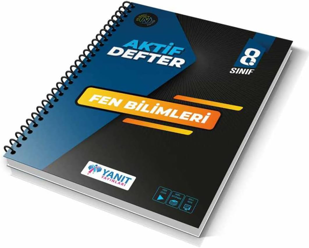 8. Sınıf Fen Bilimleri Aktif Defter