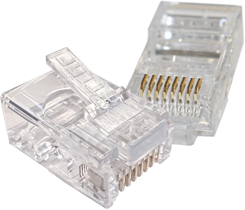 TTAF RJ45 Cat5 Cat6 8P8C Konnektör (100 Adet)