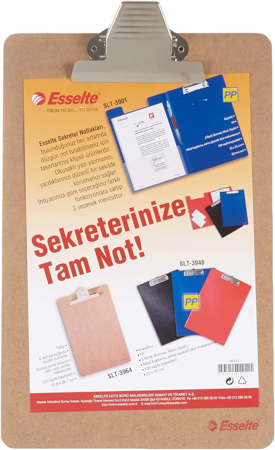 Sekreter Notluğu, Kapaksız, Tahta, 396415