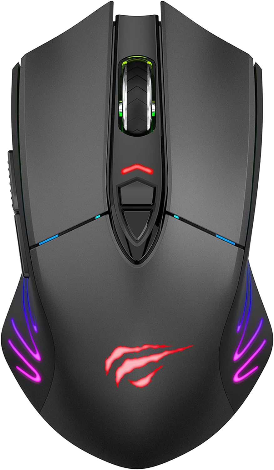 MS1021W Kablosuz RGB Optik Oyuncu Mouse