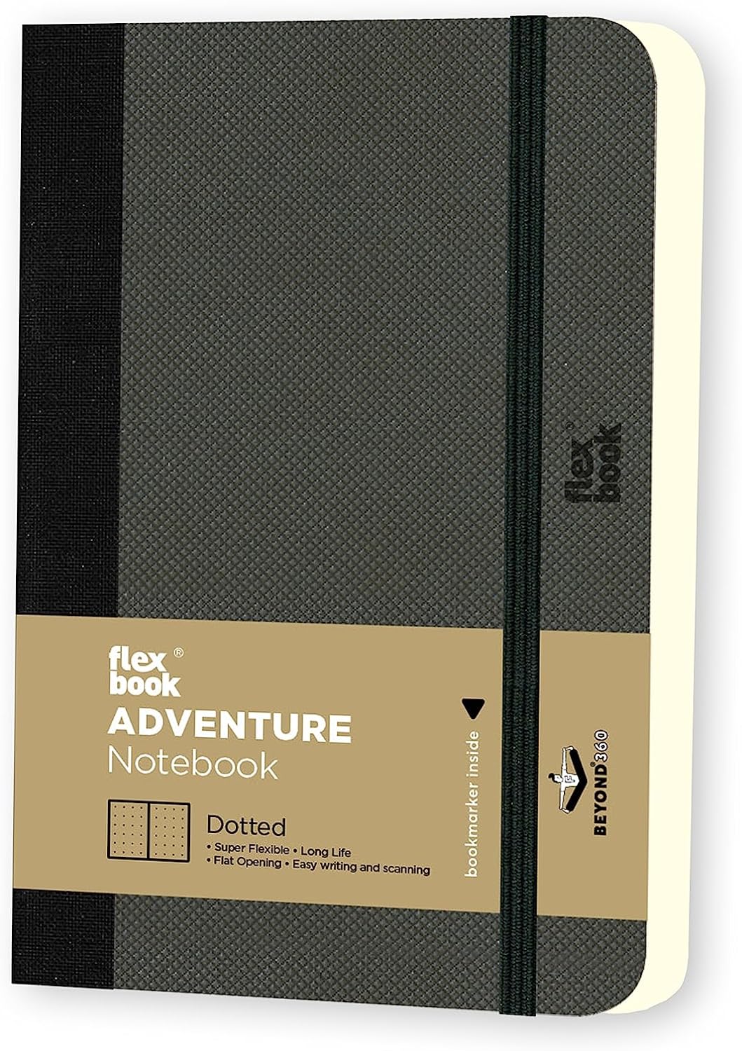 Flexbook 78 Esnek book 9x14 Adventure Noktalı 192 Sayfa 85gr