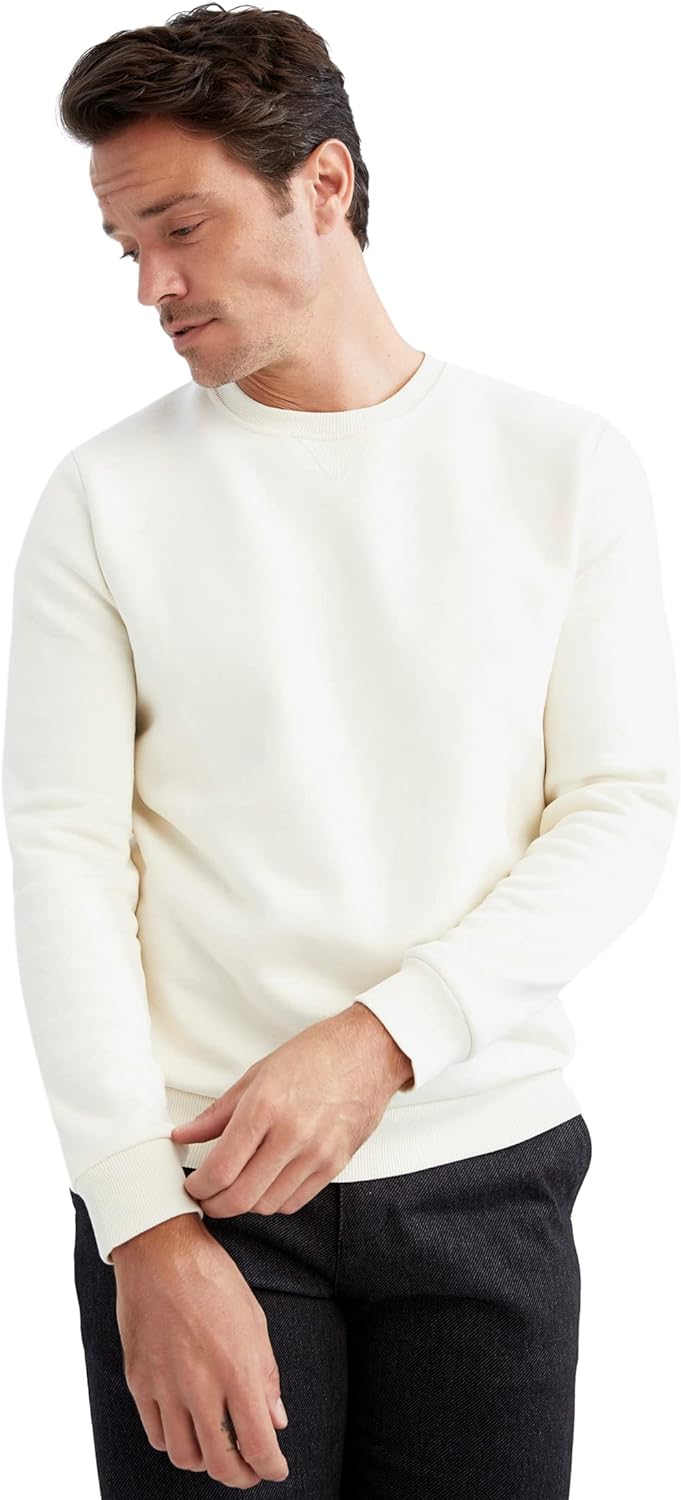 Erkek Regular Fit Sweatshirt