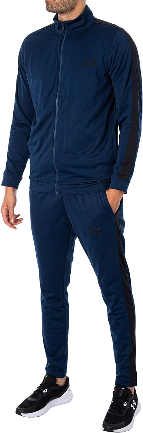 Erkek UA Knit Track Suit Koyu Antrenman