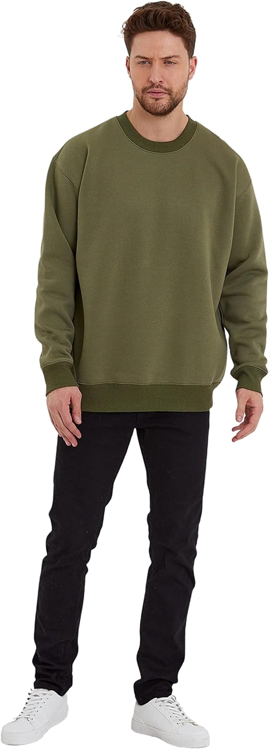 Erkek Oversize Sweatshirt