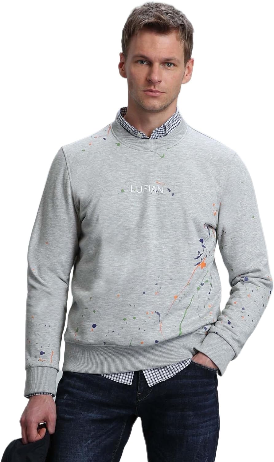 Alexander Erkek Sweatshirt Gri