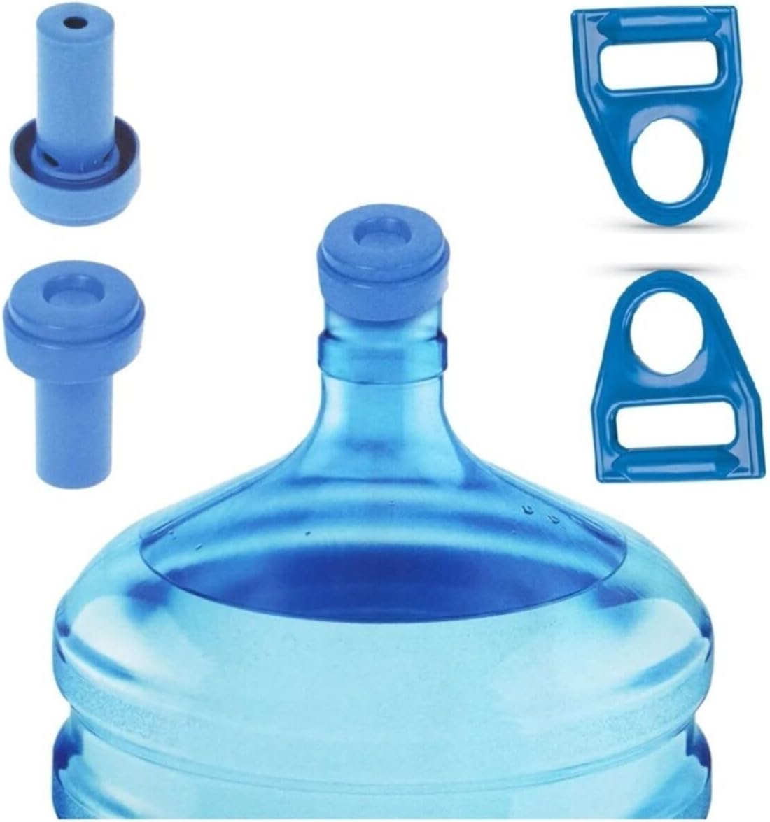 Çelik Yaylı Damacana Kapağı + Sert Damacana Taşıyıcı Kulp Seti/Carboy Carrier Cover Set