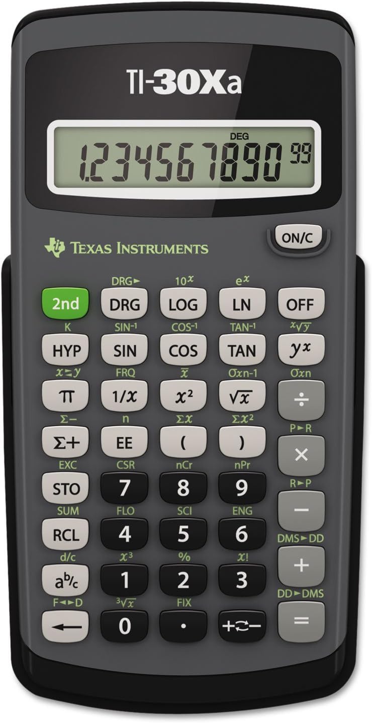 TEXAS INSTRUMENTS TI-30 XA Bilimsel Hesap Makinesi