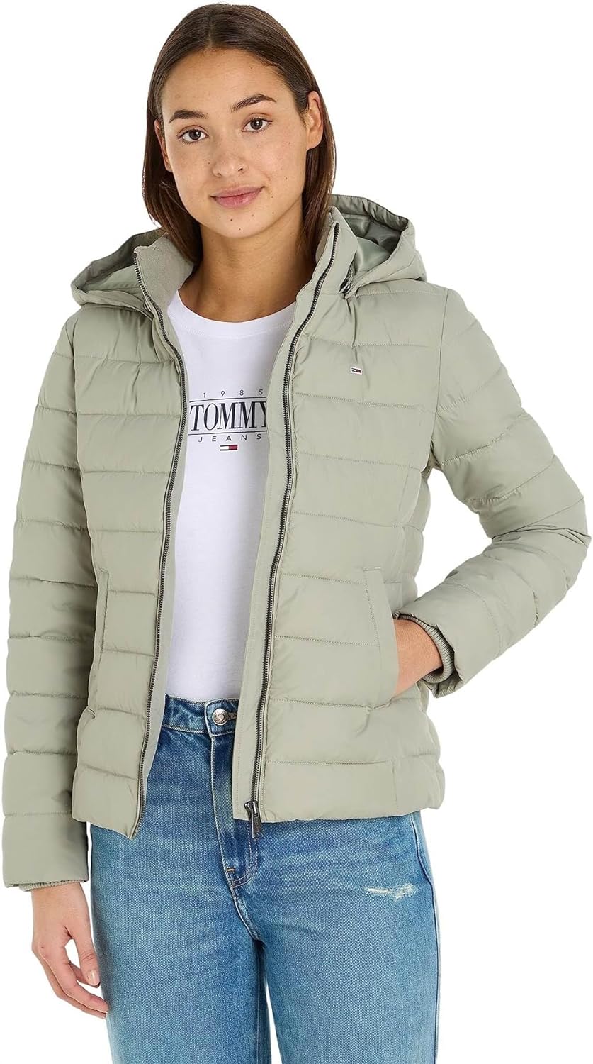 BASIC HOODED JACKETDış GiyimKadın