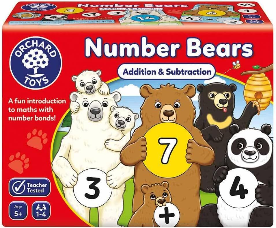 Number Bears 5 Yaş+