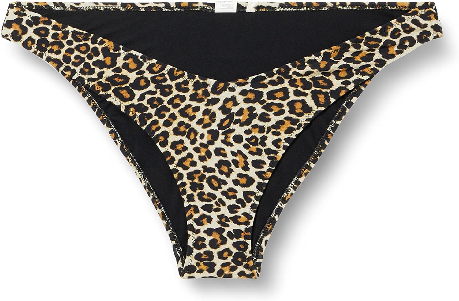 Leopar Desenli Bikini Alt Bikini Alt Kadın