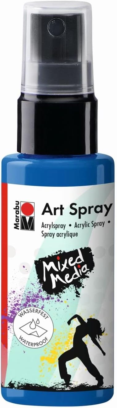 Marabu Art Spray 50Ml Gentian