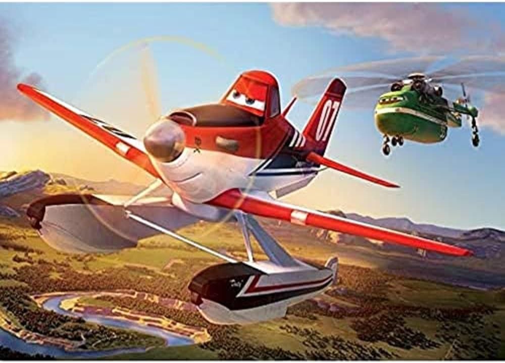 Planes - Puzzle - Yapboz 100 Parça