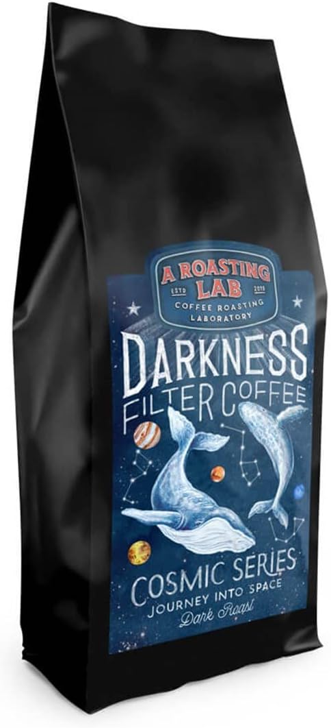 A Roasting Lab Darkness Filter Blend (250 Gram) Filtre Kahve, Kağıt Filtre