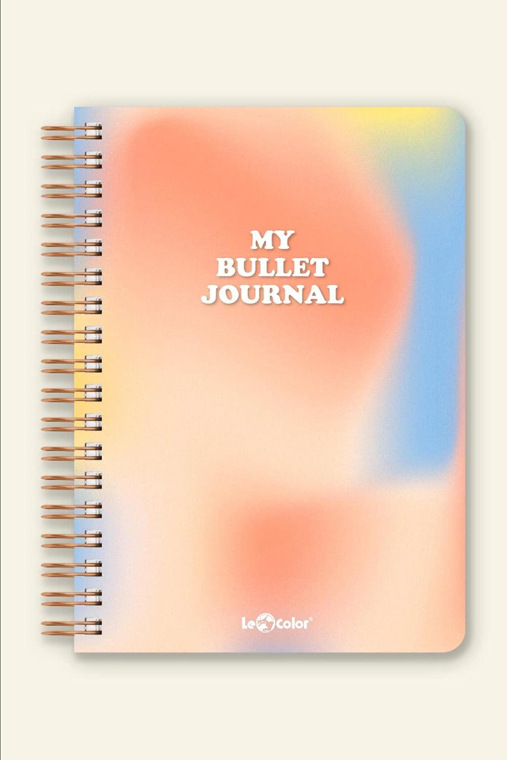 Noktalı Bullet Journal Pro Defter Aura A5