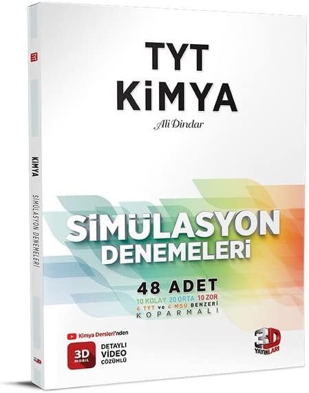 3D  TYT Kimya 48 Simülasyon Deneme Sınavı